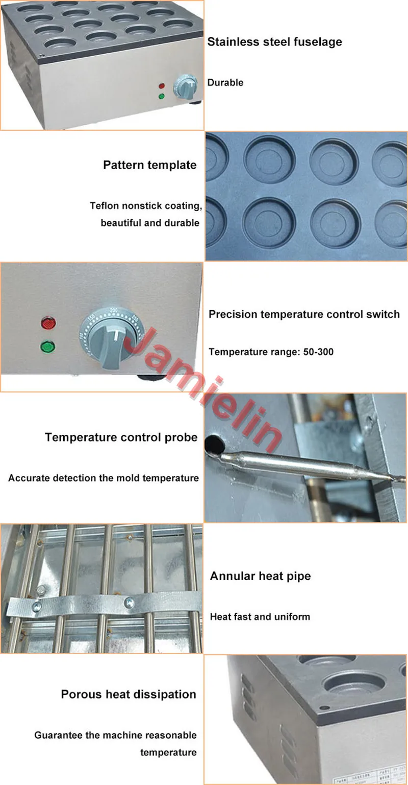 obanyaki maker details