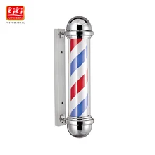 KKI.317C size Roating Barber Pole.Salon Equipment.Barber Sign.Free Shipping.Hot sell