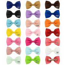 20 pçs/lote Flor Do Bebê Arcos Hairpin Grampo de cabelo Meninas Crianças Acessórios Fita de Gorgorão Hairband Flor Hearwear Hairwear