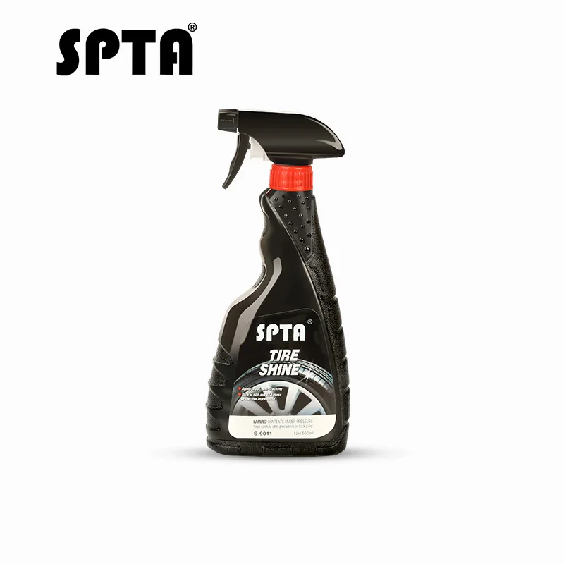 

SPTA 500ml Car Enhanced Oilbase Tire Protectant Gel Tire Shine Rim Care Tire Dressing Tire Glaze High Gloss Finish Shine 16.9oz