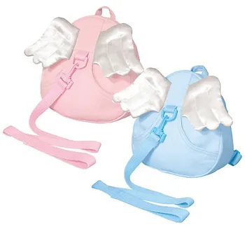 

Baby Toddler Angel Safety Harness Leashes Kids Boys Girls Kindergarten School Bag Anti-lost Bag Backpack Strap Bag