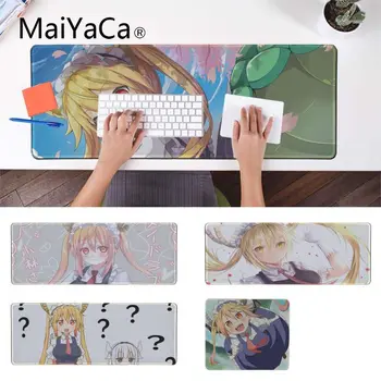 

Maiyaca New Arrivals Kobayashis dragon maid Gaming Player desk laptop Rubber Mouse Mat Rubber PC Computer Gaming mousepad
