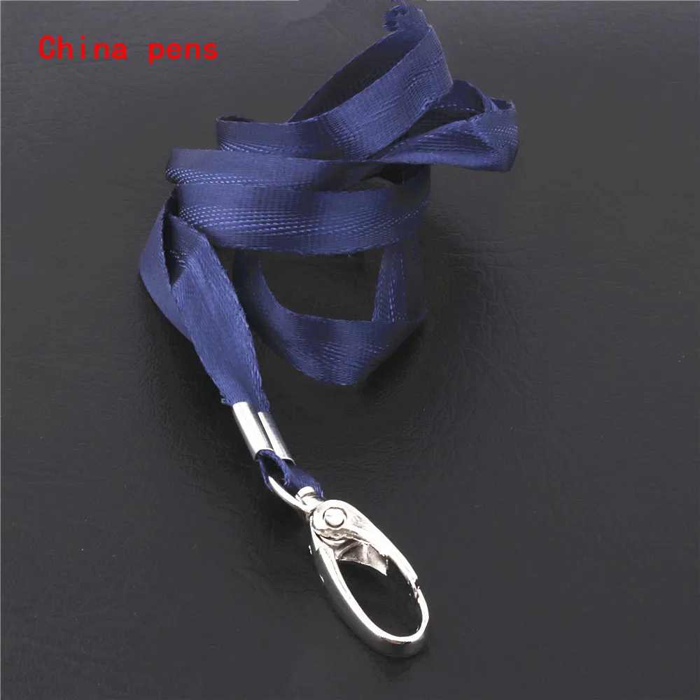 Luxury Lace Ribbon Lanyard Badge Holder - Elegant Office Accessory
