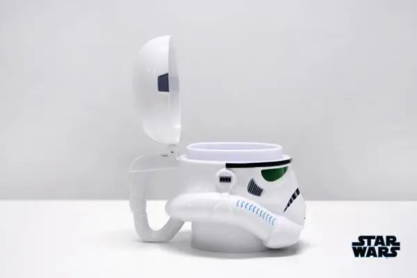 OUSSIRRRO Star Wars кружка R2D2 BB Дарт Вейдер 3D чашка для кофе и напитков пищевой PP производство