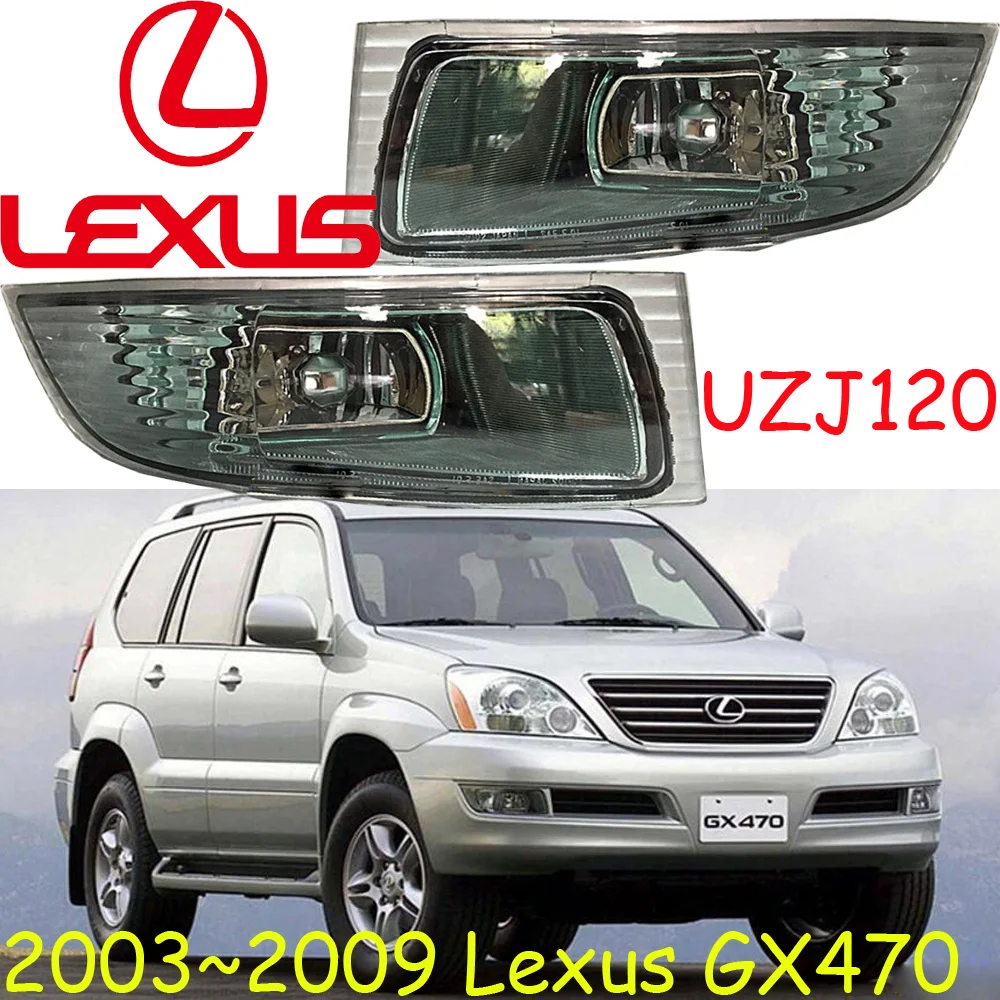 2003~ 2009 Lexu GX470 противотуманный светильник,! галоген, GX470 головной светильник, CT200H, ES250 ES300, GS350, GS430, GS460, GX460, RX300, GX470 дневная лампа