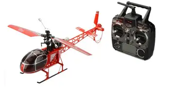 

High Quality RC Helicopter drone V915 4CH 2.4G 6 Axis Gyro 2 ModesSingle Propeller High Simulation Remote Control Helicopter