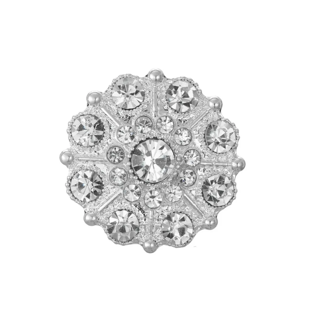 

Rhinestone button 25mm decoration accessories Free shipping diamond Flatback DIY wedding invitations 10PS/LOT(BTN-5314)