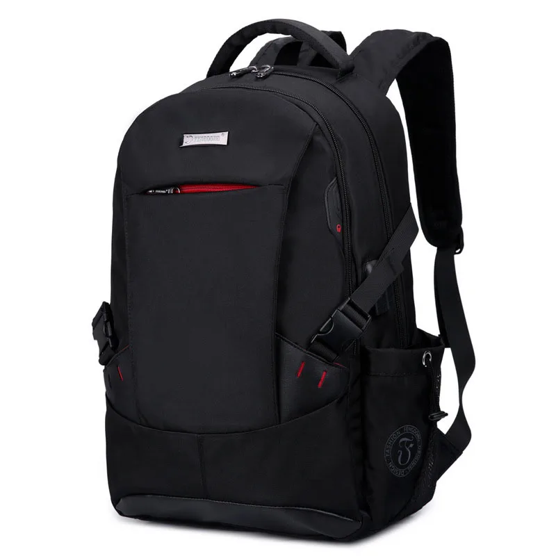 

Men's new wave of high quality nylon waterproof, breathable, lightening, seismic backpack large capacity vertical computer busin