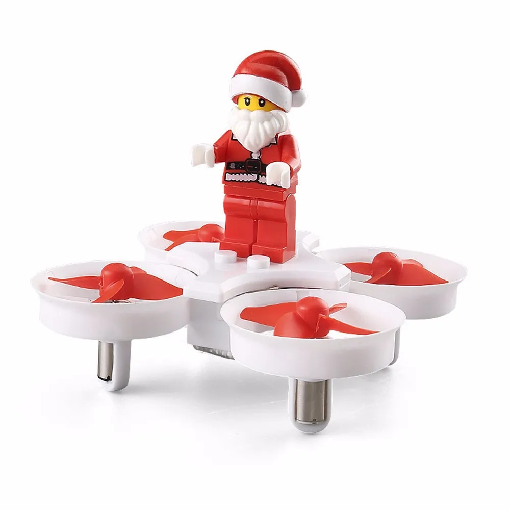 

JJRC Remote Control Aircraft Indoor Mini Four-axis Aircraft Resistance To Fall Collision Christmas Series Educational To