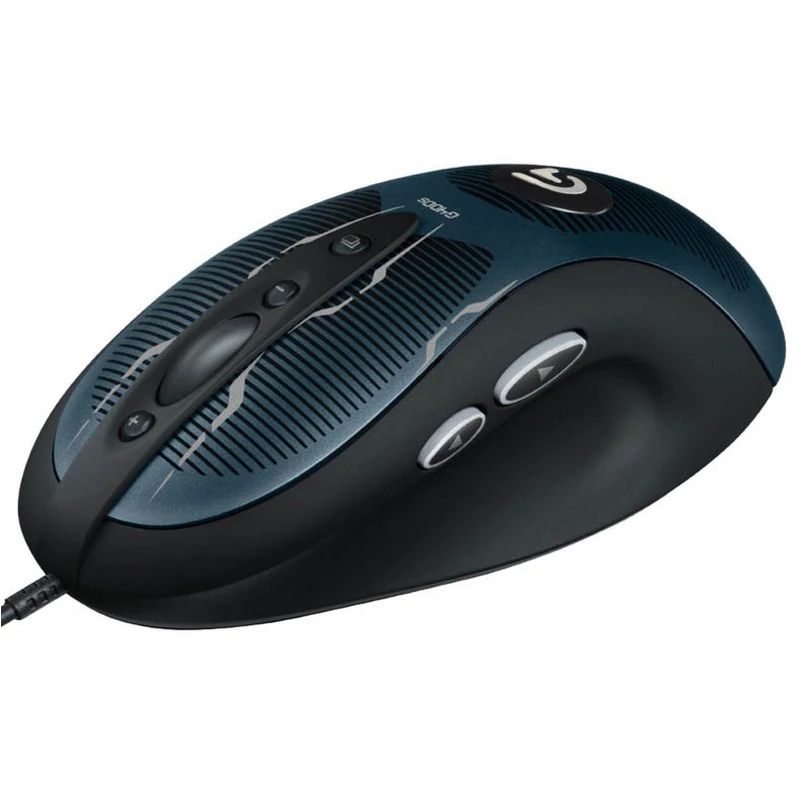 Logitech G400S Gaming Wired Mouse Gamer 3500DPI Computer Games Mice Rechargeable Original Mause Ergonomic Optical Mouse Laptop