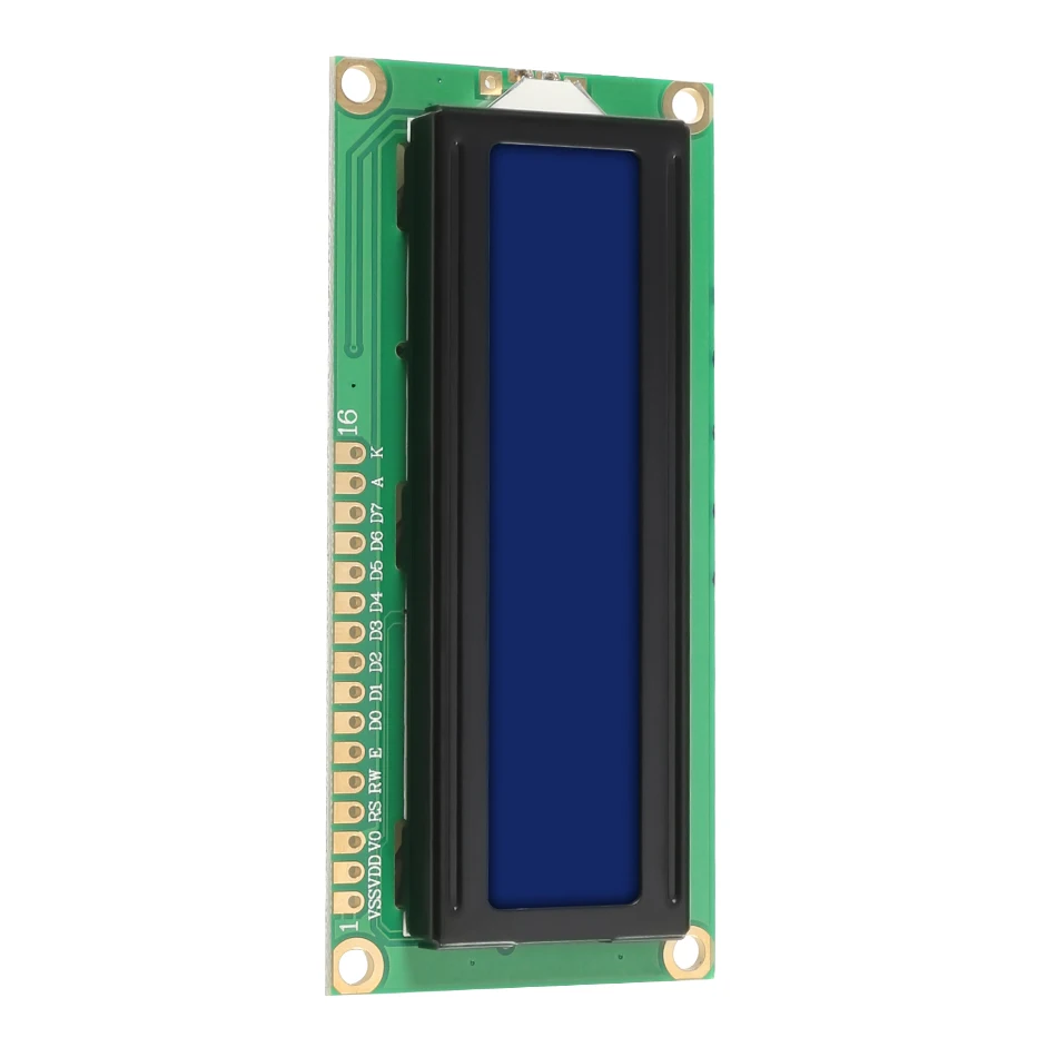 LCD1602+I2C LCD 1602 module Blue/Green screen PCF8574 IIC/I2C LCD1602 Adapter plate