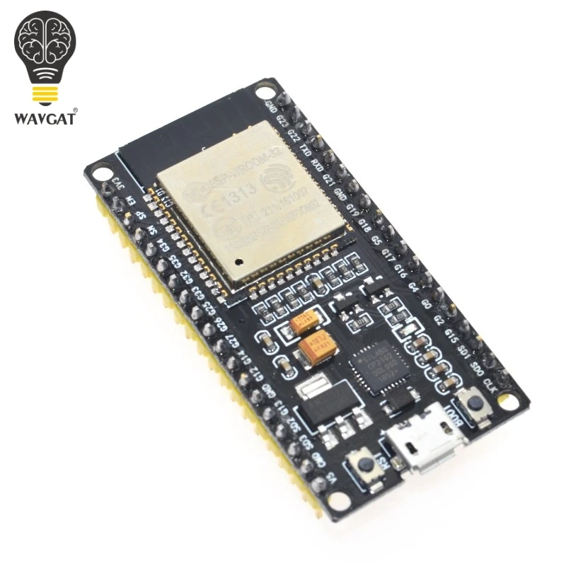 Официальная DOIT ESP32 макетная плата WiFi+ Bluetooth ультра-низкое энергопотребление двухъядерный ESP-32 ESP-32S ESP 32 аналогичный ESP8266