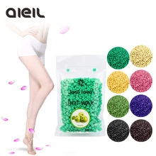 50g No Strip Depilatory Epilator Hot Film Hard Wax Pellet Waxing Bikini Hair Removal Bean Hair Removal Beans Depilatory Wax