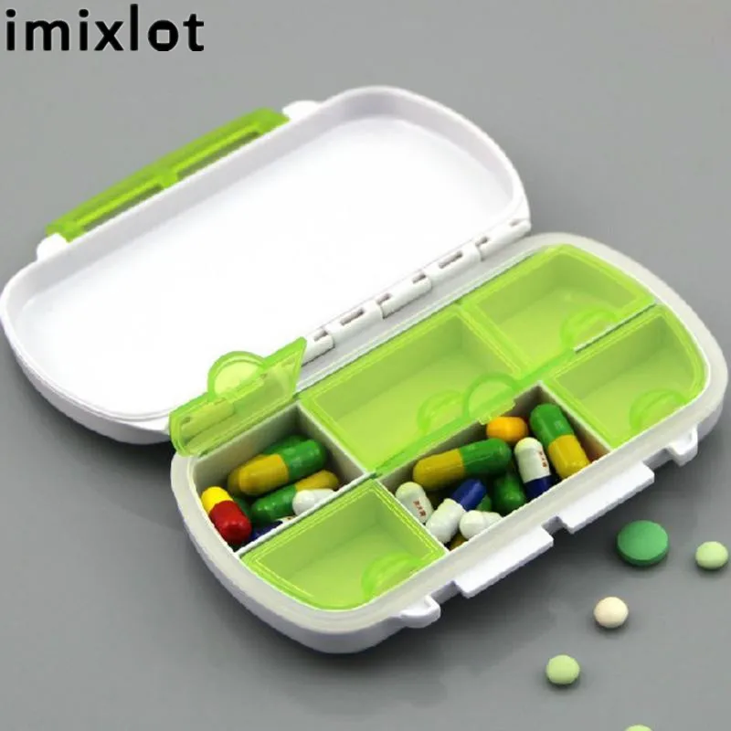 аптечный ящик для медикаментов аш- т- 1330. контейнер для лекарственных препаратов. коробка для пилюль pillbox. органайзер для лекарств. контейнер медицинский fm4.
