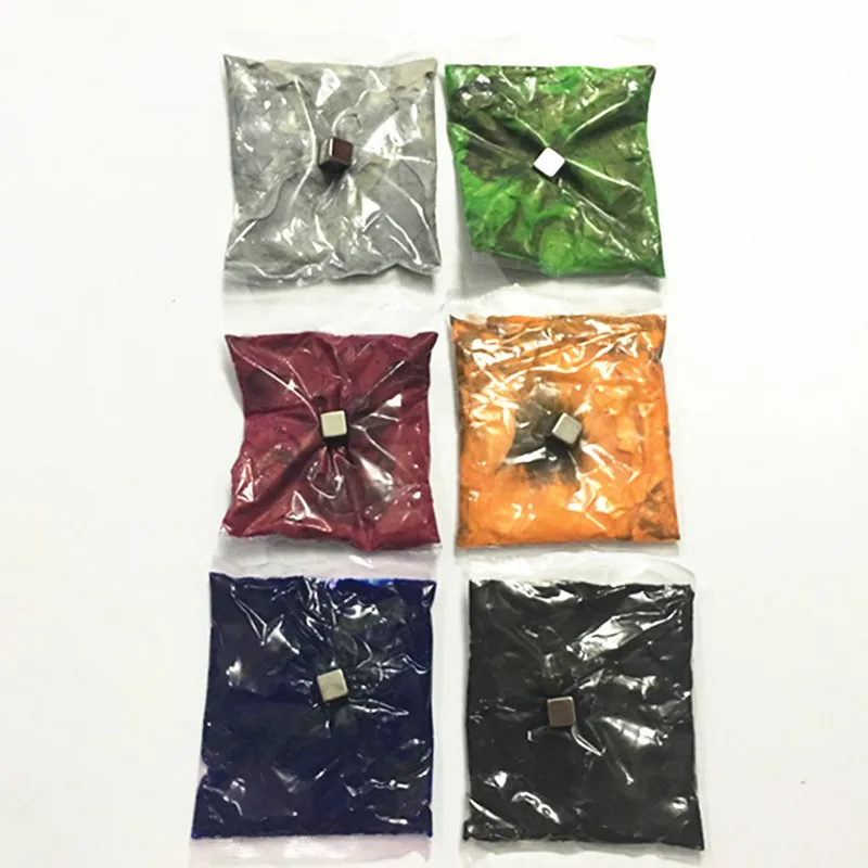 6colors Magnetic Rubber Mud Handgum Hand Gum Silly Putty Magnet Clay Magnetic Plasticine Ferrofluid 2016 New DIY Creative Toys 6colors Magnetic Rubber Mud Handgum Hand Gum Silly Putty Magnet Clay Magnetic Plasticine Ferrofluid 2016 New DIY Creative Toys