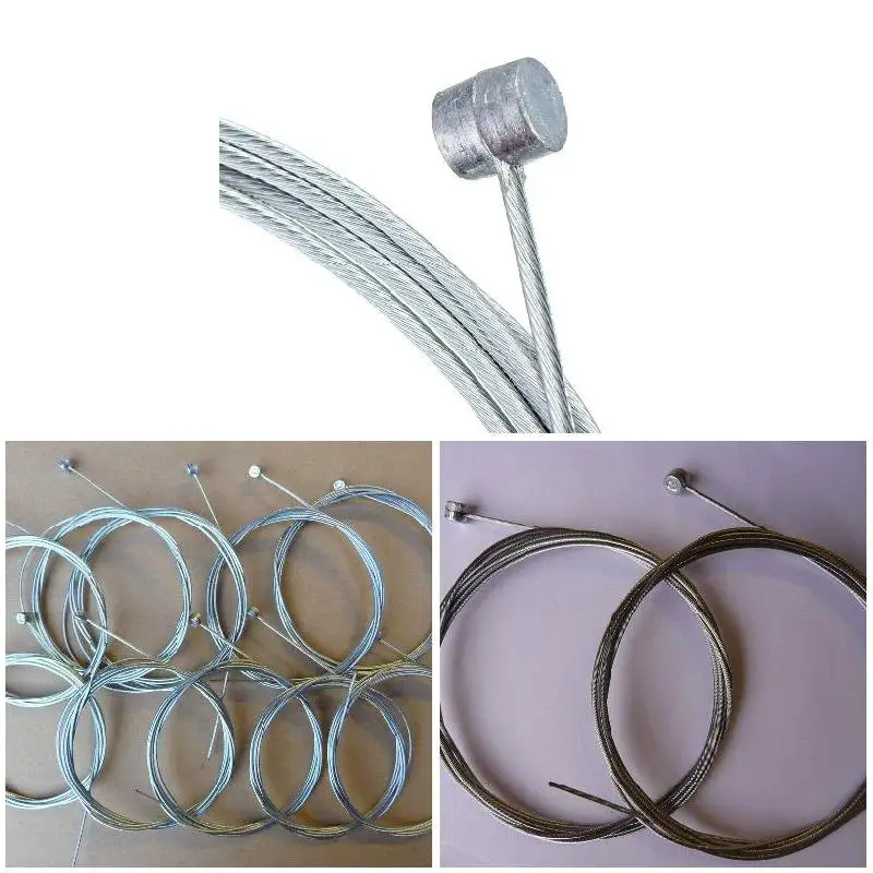 

Galvanized Steel Wire Bicycle And Mountain Bike Brake Line Including The Front And Rear Brake Line Accessories ED-shipping