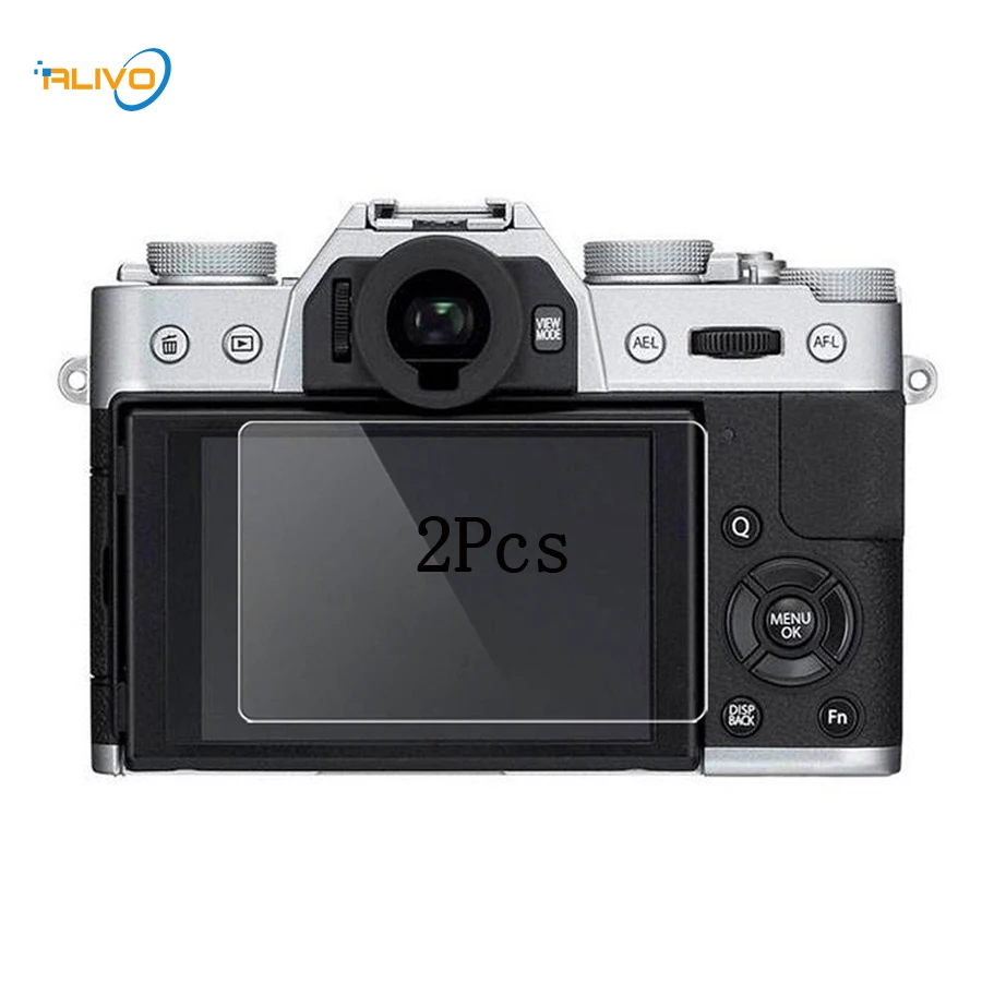 Alivo 2 шт. HD закаленное ЖК дисплей Экран протектор для Fuji x t10 t20 Плёнки 70 t1/T2 a3