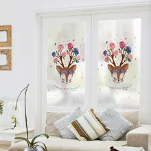 Защитная пленка с лосем на заказ, затемненная пленка для ванной, дома, кухни, оконная пленка, целлофановая пленка для дверей и окон ванной комнаты