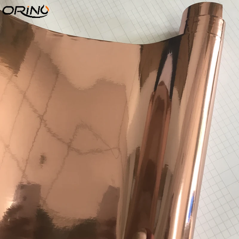 Rose Gold Chrome Vinyl Film Sticker-6