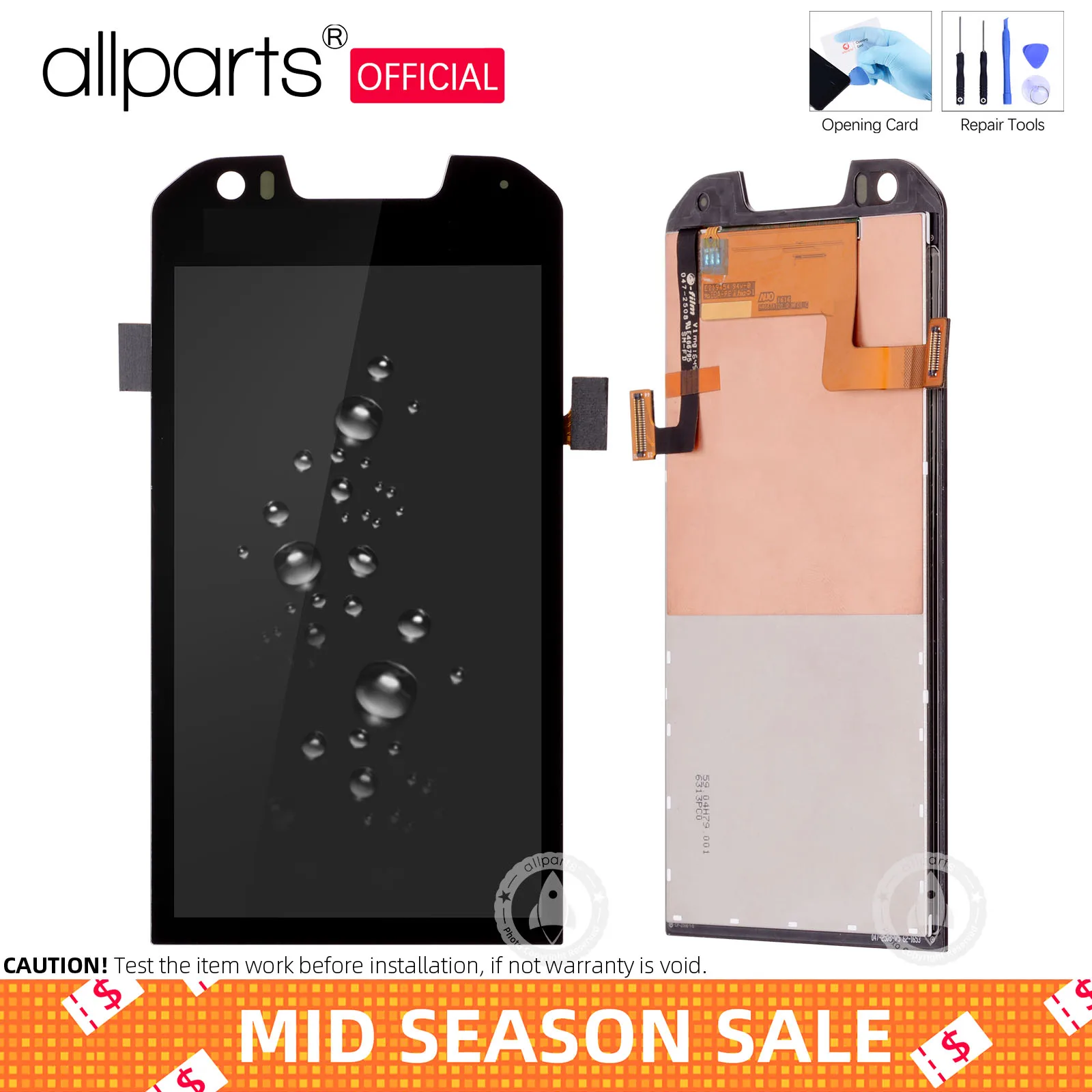 

For CAT S60 LCD Display Touch Screen Replacement Digitizer Assembly For CAT S60 Mobile Phone Replace Original Digitizer