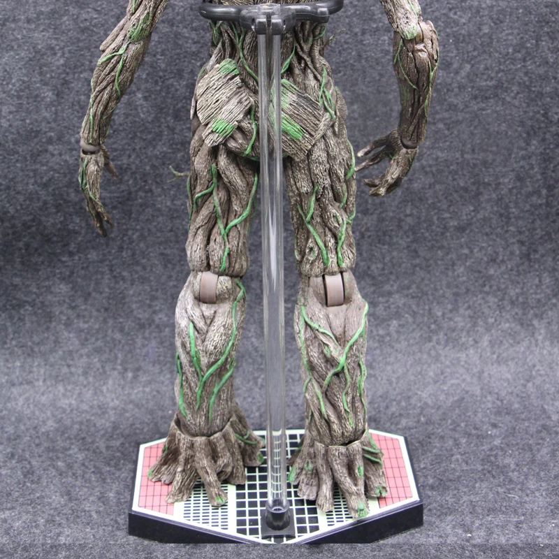 Горячие игрушки версия Marvel Groot in Guardians of The Galaxy Tree человек Мстители 40 см Большой размер BJD фигурка игрушки