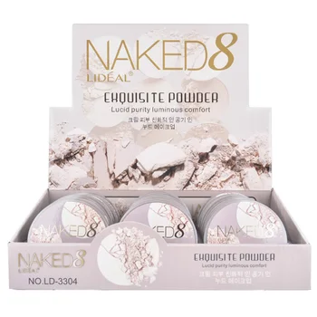 

Makeup Pressed Powder Moisturizing Waterproof Oil Control Concealer Face Contour Palette MH88