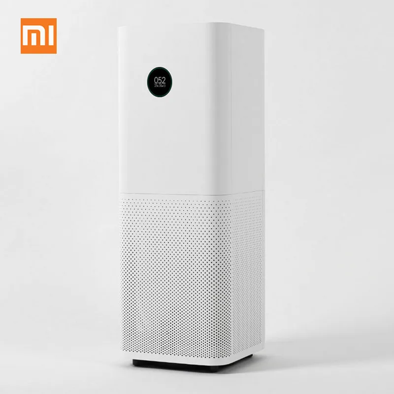 11 Mi очиститель воздуха Pro здоровье увлажнитель Смарт OLED CADR 500m 3/ч 60m3 смартфон