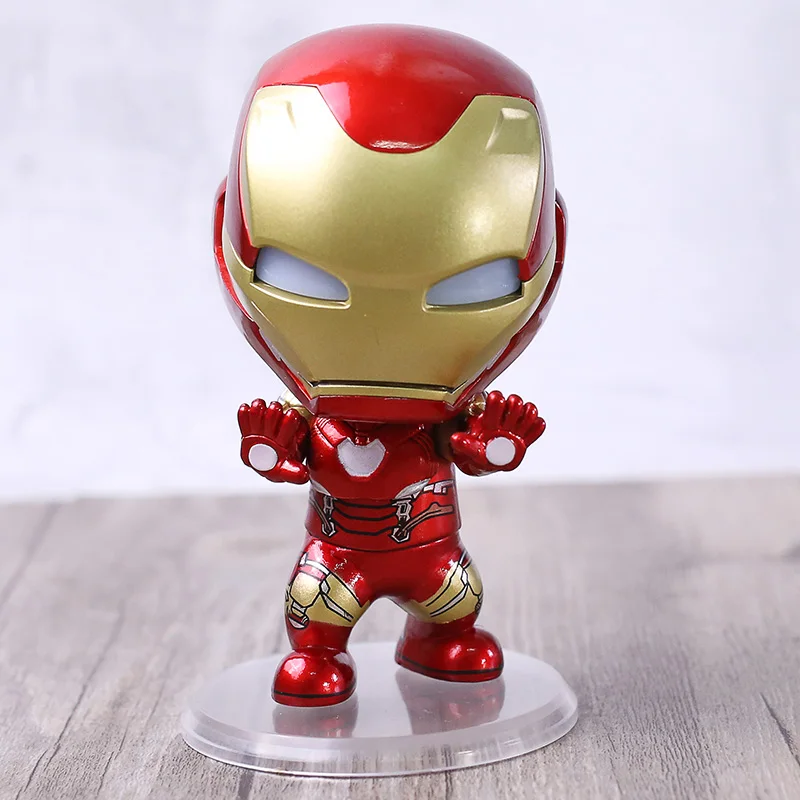 

Avengers Endgame Iron Man MK85 Mark LXXXV Cosbaby PVC Figure Doll Collection Model Toy