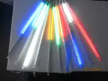 10sets/lot SMD5050 RGB Colorful Led Meteor Shower Lights Led Tube 12 * 500 Mm10 Pcs/set 48 Leds/pc