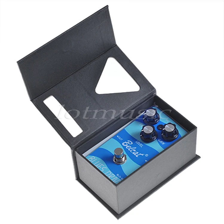 Belcat BLD 508 FX педаль блюз привод эффектов для электрической гитары бас|pedal blues|effect