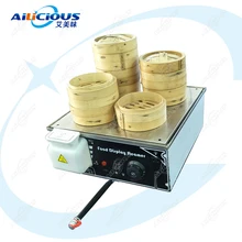 KA500D Electric Desktop Chinese Bun Steamer Machine Stainless Steel Food Steamer 220V 110V for Kitchen Breakfast Snack KA500D Electric Desktop Chinese Bun Steamer Machine Stainless Steel Food Steamer 220V 110V for Kitchen Breakfast Snack