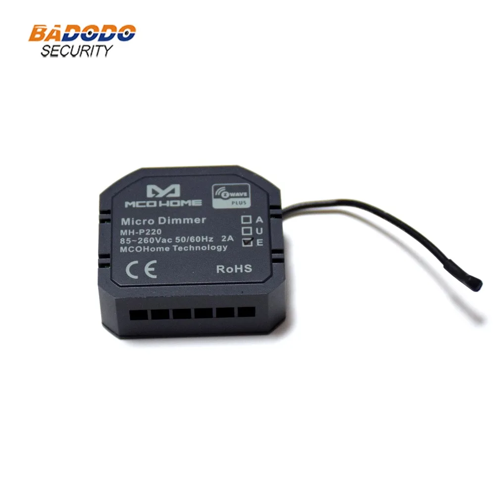 

Z-wave EU 868.42MHz light dimmer dimming module switch MCO Home MH-P220 for smart home light lighting control