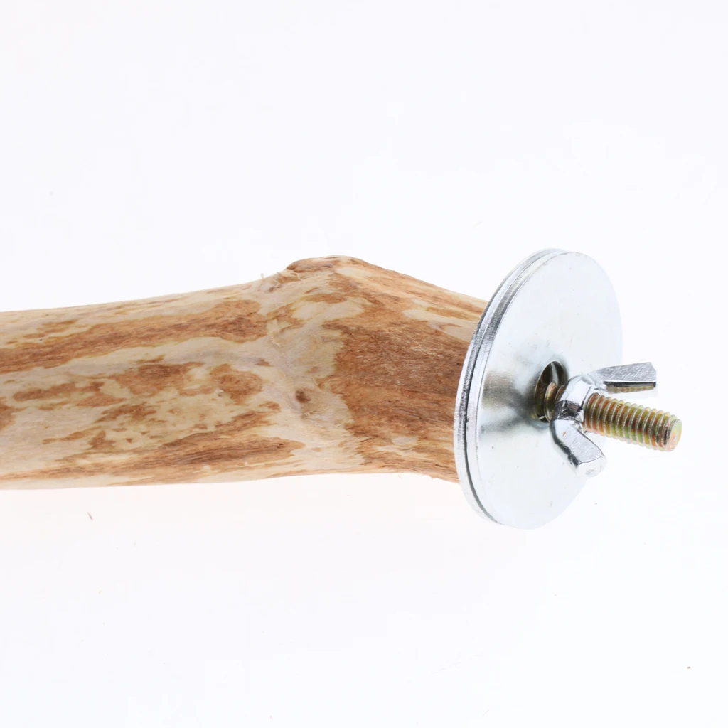 Amagogo Pet Bird Natural Wild Wood Branch Perches for Climbing and Playing