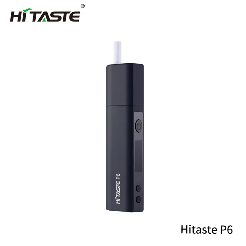 Электронная сигарета Hitaste P6 heat без горения аккумулятор 3000 мАч вейп набор ручек