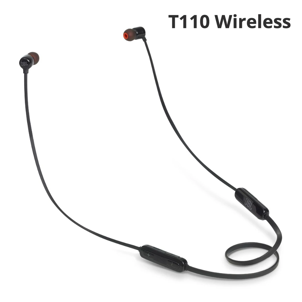JBL T110 наушники плотно прилегающие к уху проводной/Беспроводной с микрофоном