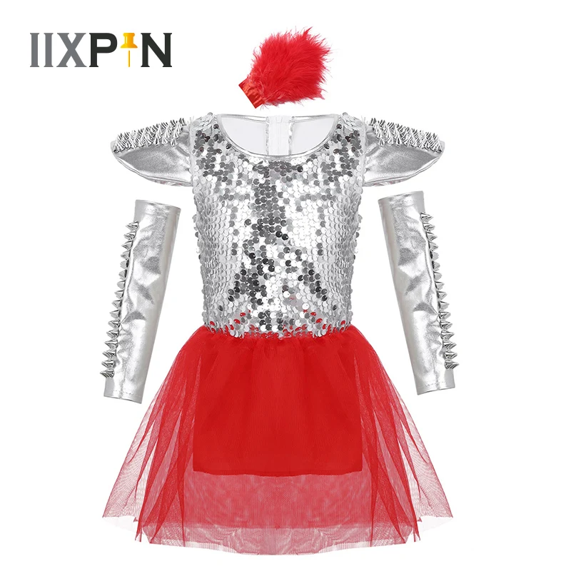 

Children Jazz Dance Costumes Sequins Girls Street Dance Show Clothes Kids Hip Hop Stage Dancing Suits Jazz dance dress for girls