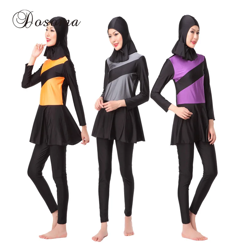 Buy Islamic Women's Swimwear Modest Swimming Bathing