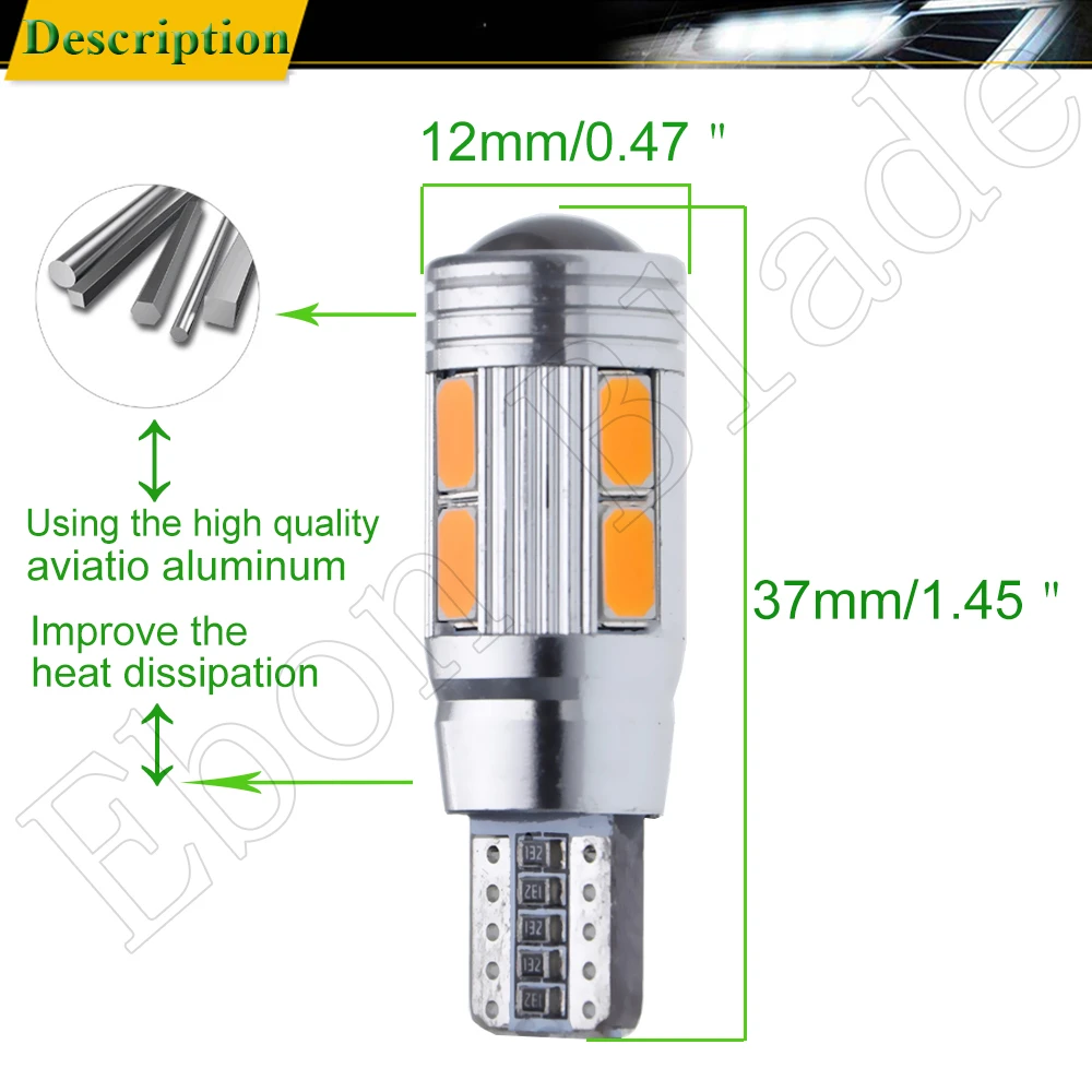 HYT10-5630-10SMD-A (6) car led
