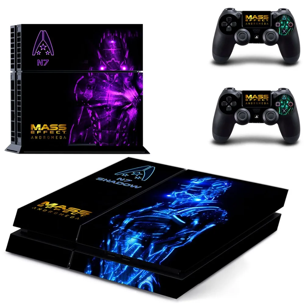 Game Mass Effect Andromeda PS4 Skin Sticker Decal Vinyl for Playstation