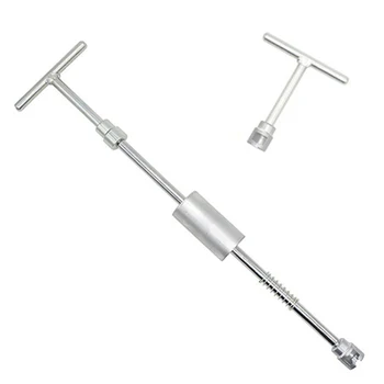 

Dent Removal tool 2-in-1 Car Body Paintless Dent Repair Tools T Bar Slide Hammer Auto Repair Kit