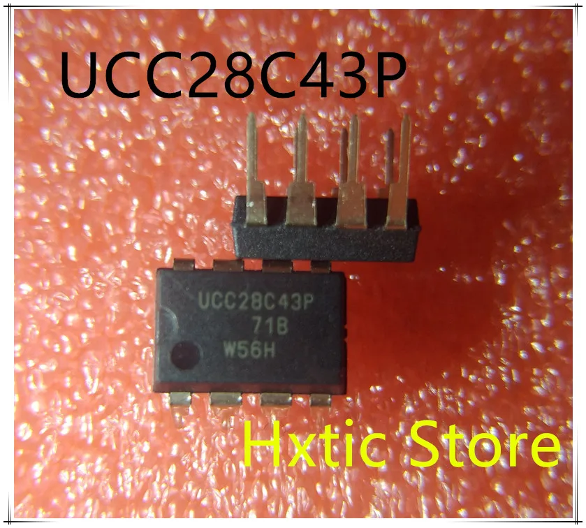 NEW 10PCS LOT UCC28C43P UCC28C43 DIP IC