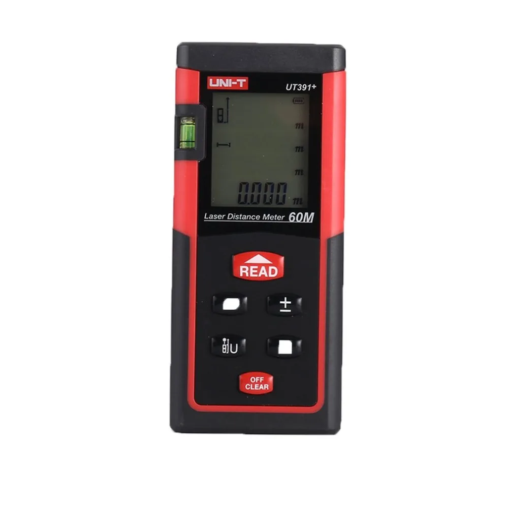 

Laser Distance Meter Rangefinders Diastimeter UNI-T UT391+ Handheld Area/Volumn Pythagoras Theorem Automatic calibration