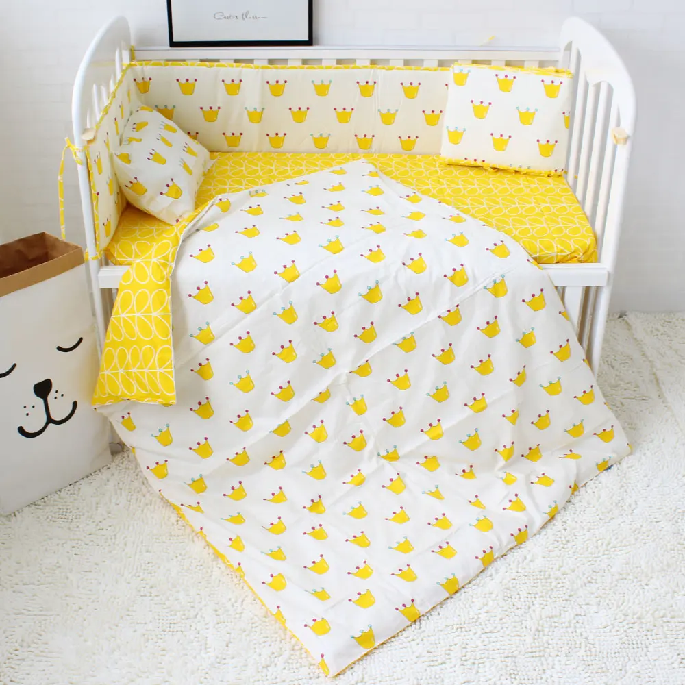 3 7 шт. детский хлопковый комплект постельного белья|baby bed linen|cotton baby bedding setsbaby set |