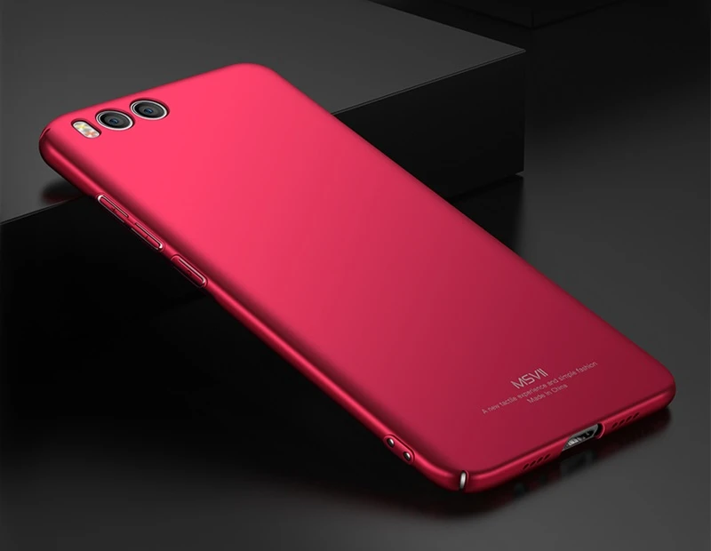 Чехол для Xiaomi mi 6 MSVII, Жесткий Чехол из поликарбоната с полной защитой, Ультратонкий матовый чехол для Xiaomi mi 6 mi 6, чехол для телефона s Coque