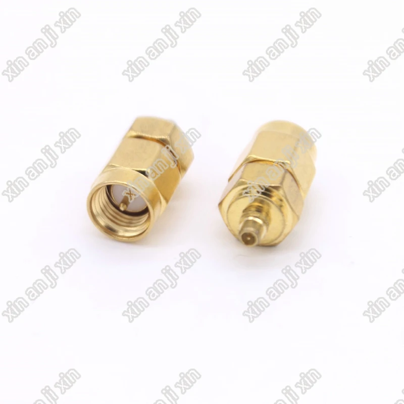 

RF coaxial connector SMA male to mmcx male adapter connector fast ship