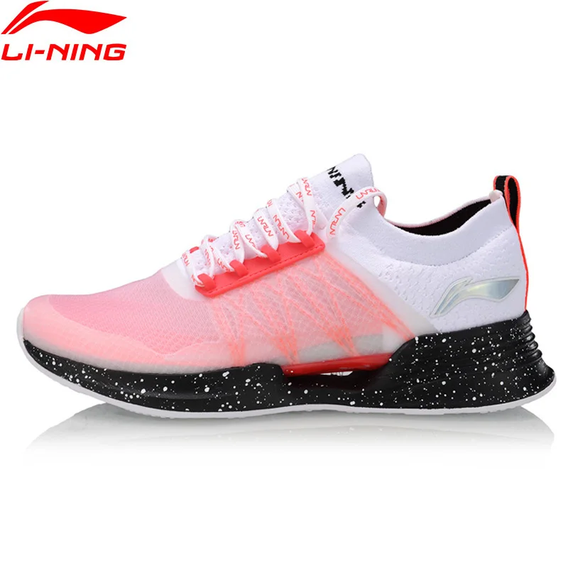 

Li-Ning Women CLOUD COOL Cushion Running Shoes Mono Yarn Breathable PROBAR LOC LiNing CLOUD Sport Shoes Sneakers ARHP052 SAMJ19