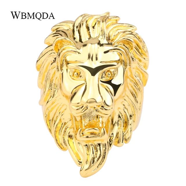 Heart of 2024 a lion ring