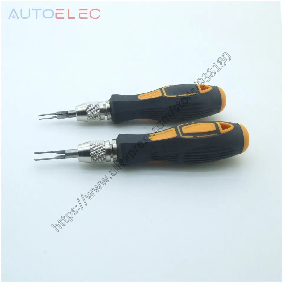 1Pcs AT35 & 1Pcs AT15 Pin Release Extractor Crimp Pin Pigtail Plug