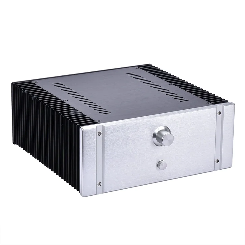 BZ3213A полностью алюминиевый корпус DIY Amp Case усилитель предусилитель шасси коробка