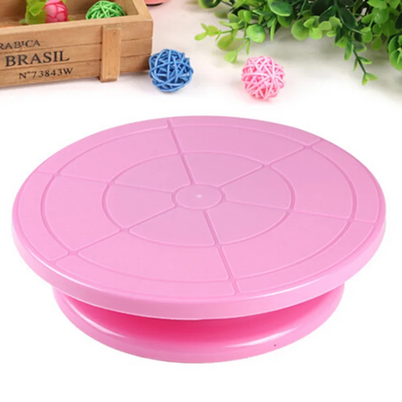Cake Decorating Tools Rotating Cake Stand Sugarcraft Turntable